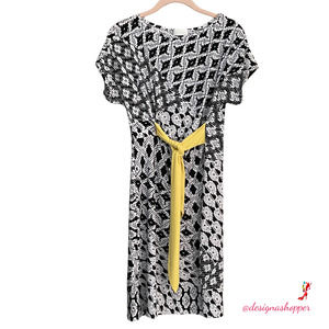 Donna Morgan Black & White Cute dress Size 2 XS